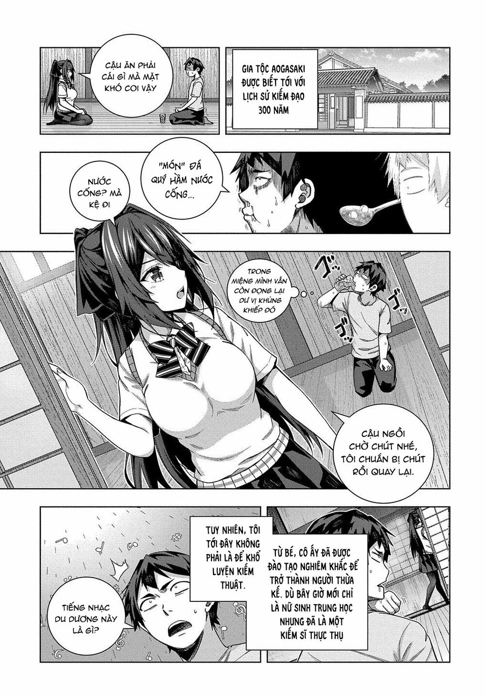 Làm Nhân Vật Bạn Thân Khổ Lắm Hả? Chap Chapter 21-Làm Nhân Vật Bạn Thân Khổ Lắm Hả? - Next Chap 22