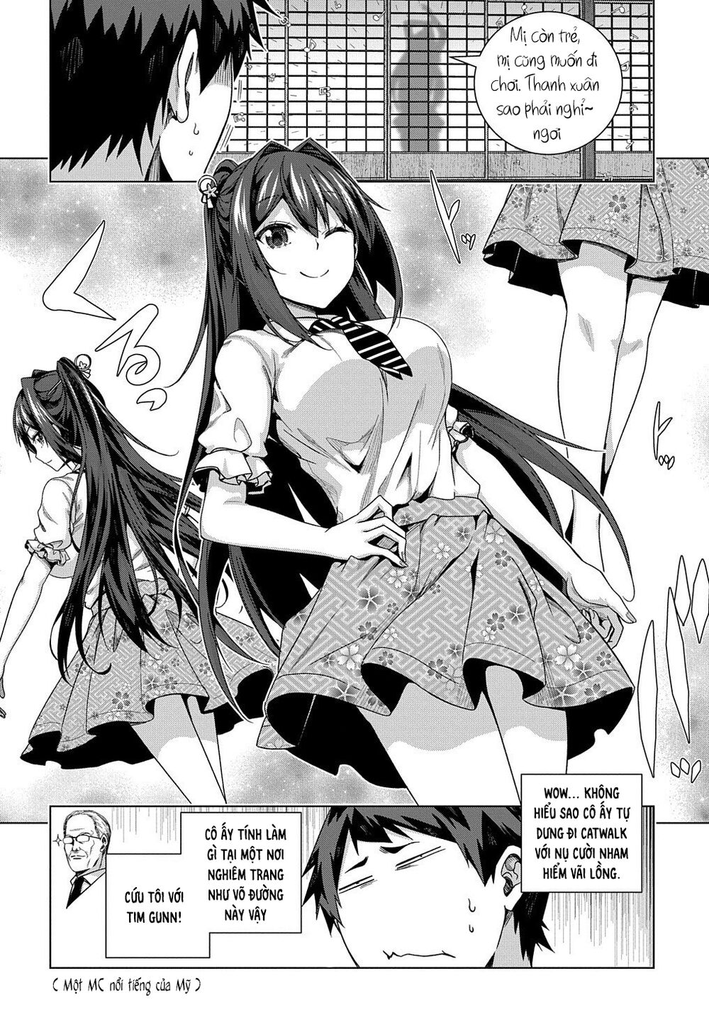 Làm Nhân Vật Bạn Thân Khổ Lắm Hả? Chap Chapter 21-Làm Nhân Vật Bạn Thân Khổ Lắm Hả? - Next Chap 22