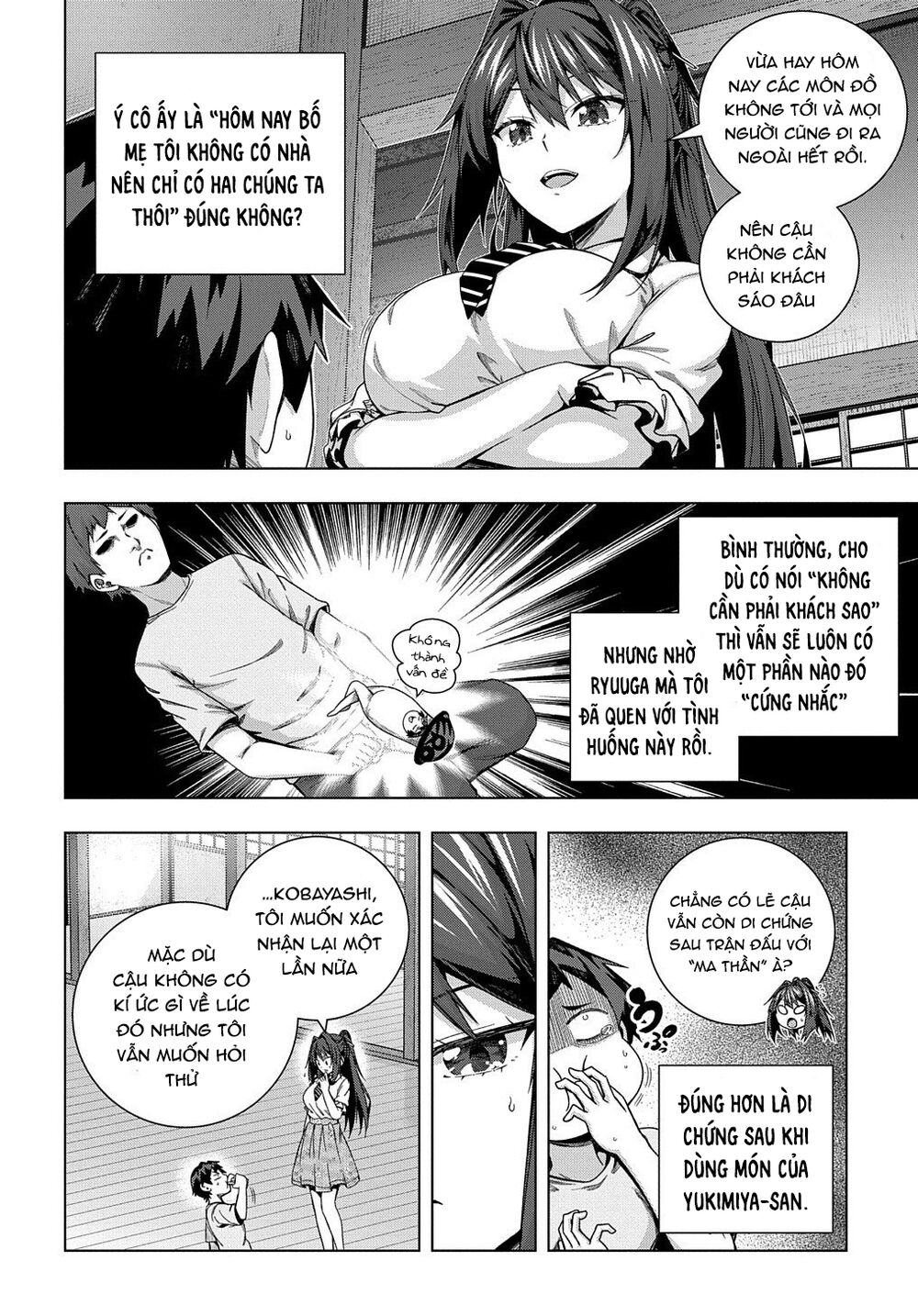 Làm Nhân Vật Bạn Thân Khổ Lắm Hả? Chap Chapter 21-Làm Nhân Vật Bạn Thân Khổ Lắm Hả? - Next Chap 22