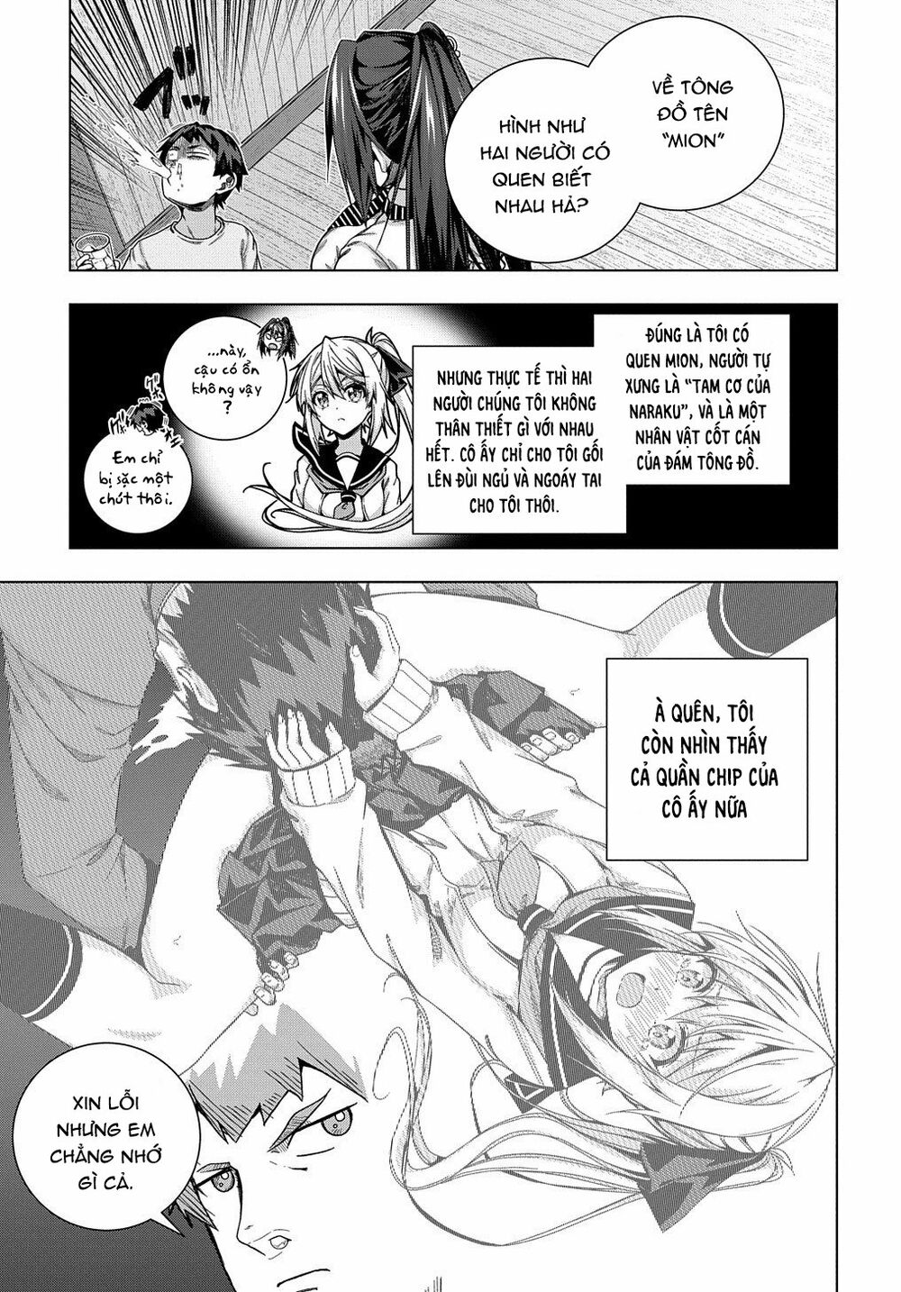 Làm Nhân Vật Bạn Thân Khổ Lắm Hả? Chap Chapter 21-Làm Nhân Vật Bạn Thân Khổ Lắm Hả? - Next Chap 22