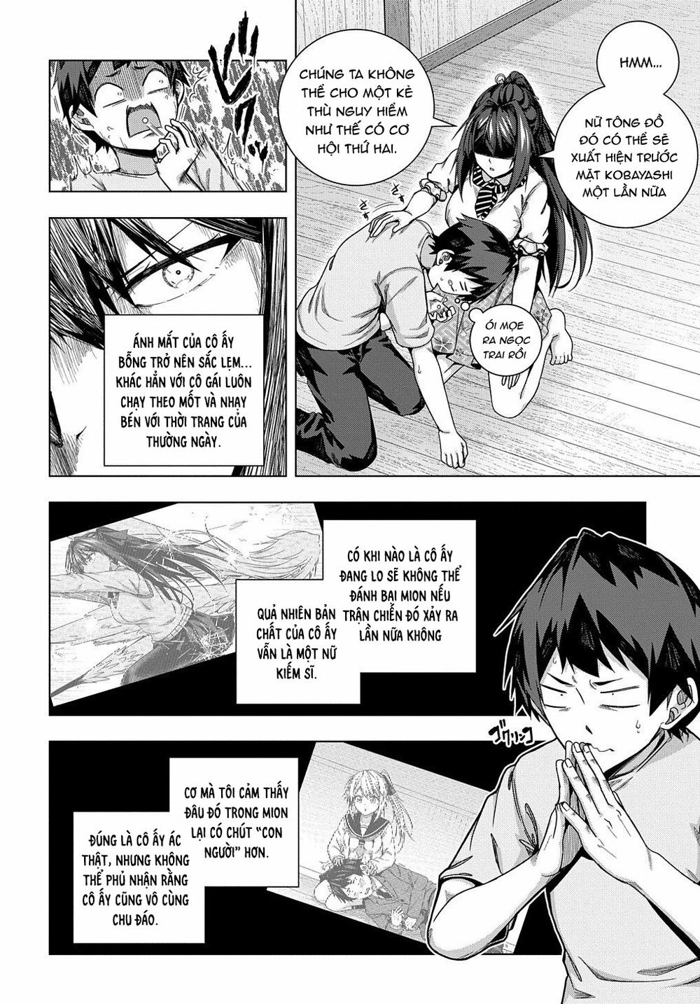 Làm Nhân Vật Bạn Thân Khổ Lắm Hả? Chap Chapter 21-Làm Nhân Vật Bạn Thân Khổ Lắm Hả? - Next Chap 22