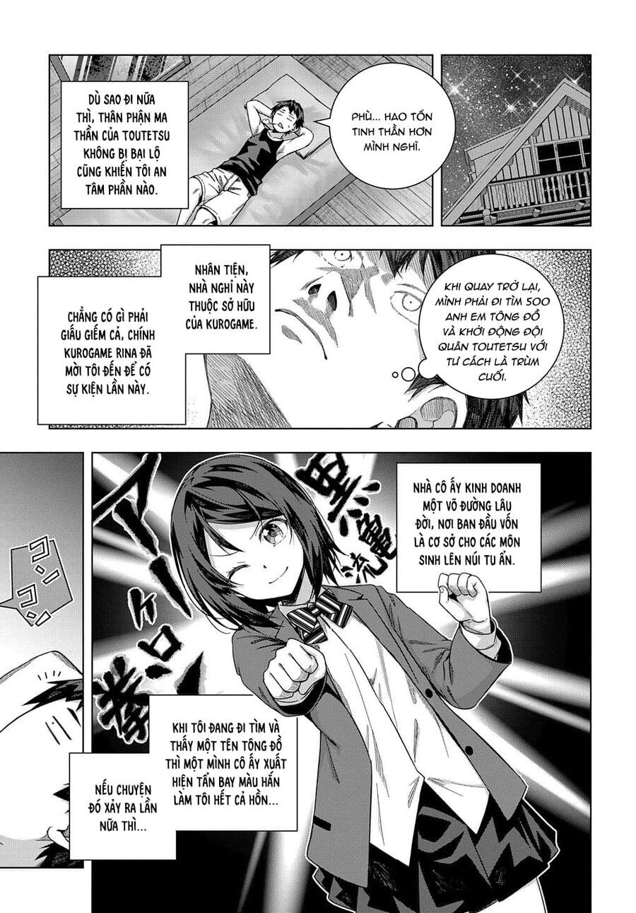 Làm Nhân Vật Bạn Thân Khổ Lắm Hả? Chap Chapter 22-Làm Nhân Vật Bạn Thân Khổ Lắm Hả? - Next Chap 23