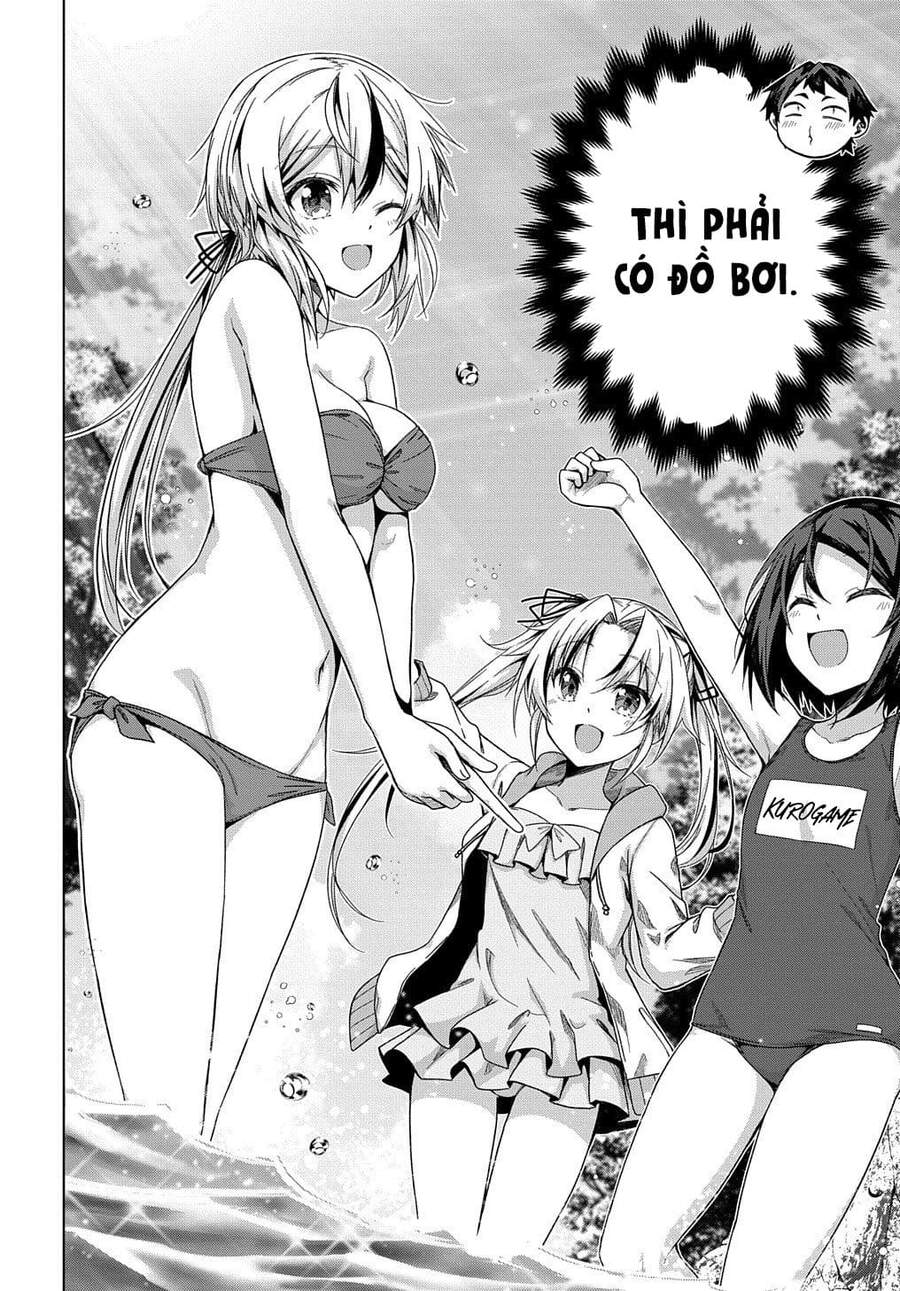 Làm Nhân Vật Bạn Thân Khổ Lắm Hả? Chap Chapter 22-Làm Nhân Vật Bạn Thân Khổ Lắm Hả? - Next Chap 23