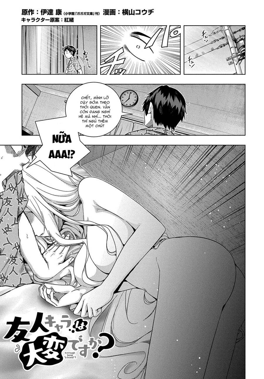 Làm Nhân Vật Bạn Thân Khổ Lắm Hả? Chap Chapter 23-Làm Nhân Vật Bạn Thân Khổ Lắm Hả? - Next Chap 24