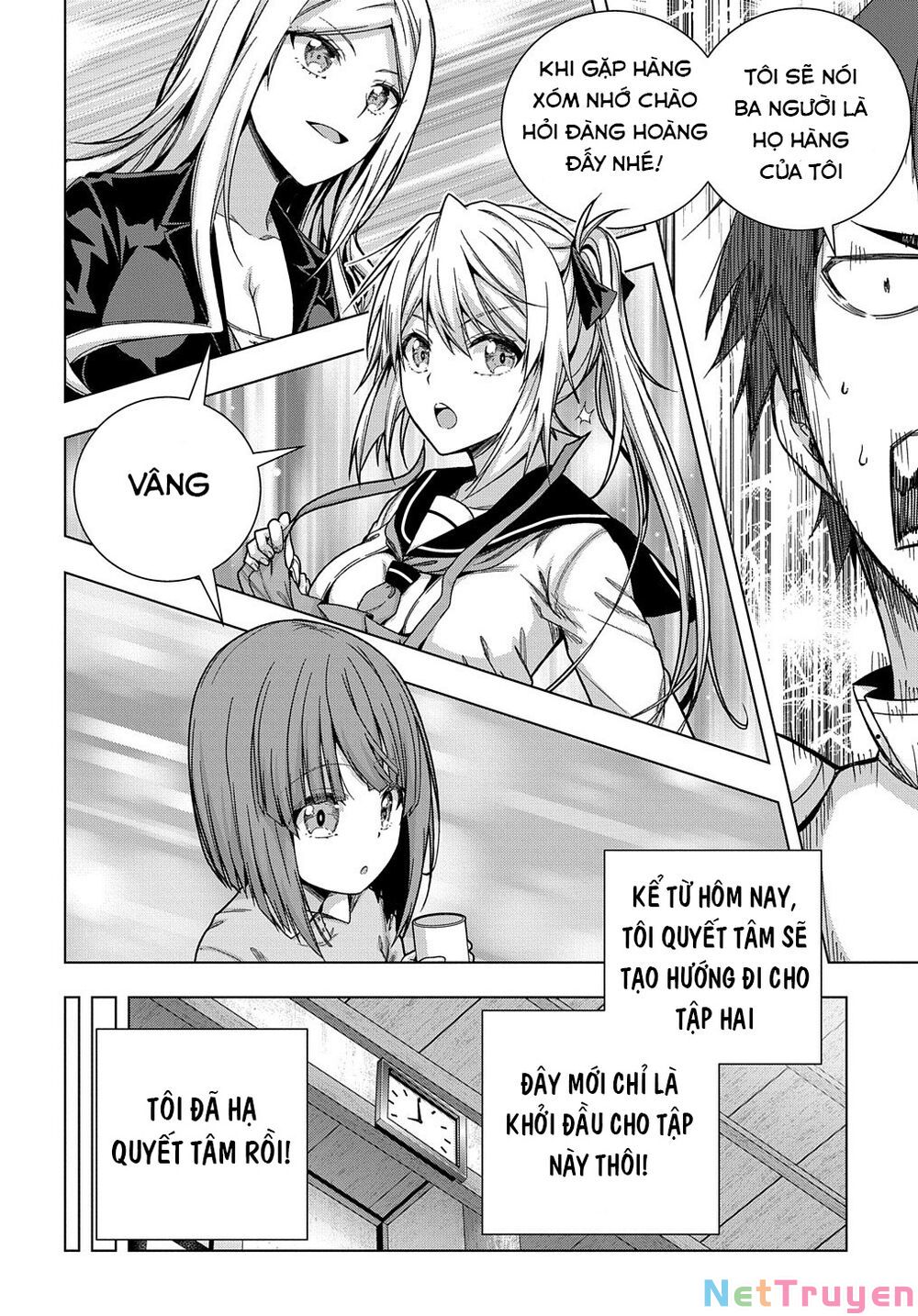 Làm Nhân Vật Bạn Thân Khổ Lắm Hả? Chap Chapter 24-Làm Nhân Vật Bạn Thân Khổ Lắm Hả? - Next Chap 25