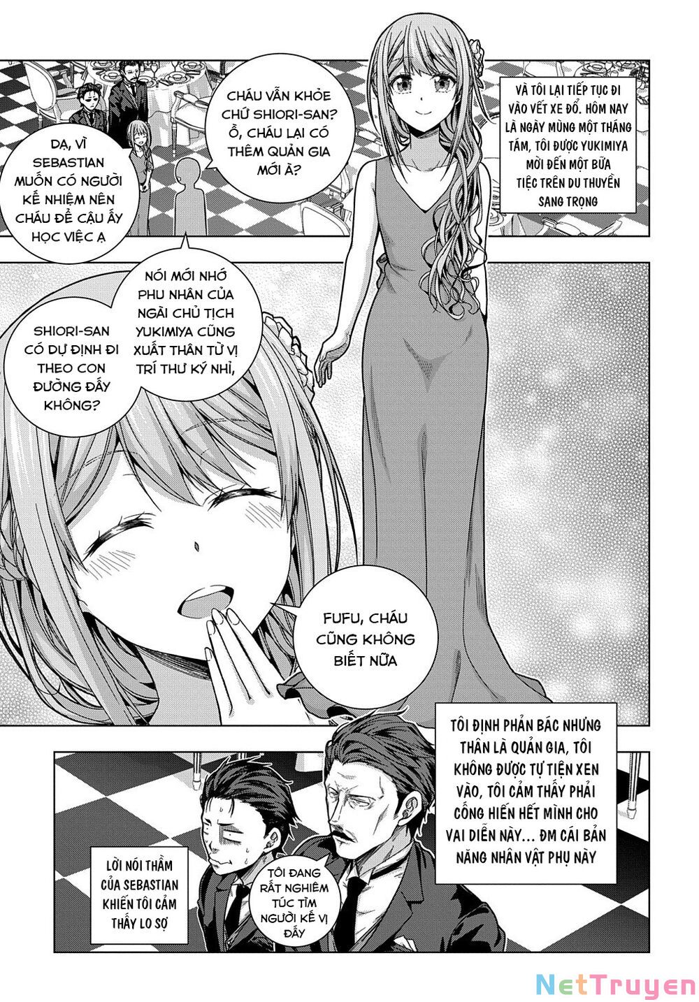 Làm Nhân Vật Bạn Thân Khổ Lắm Hả? Chap Chapter 24-Làm Nhân Vật Bạn Thân Khổ Lắm Hả? - Next Chap 25