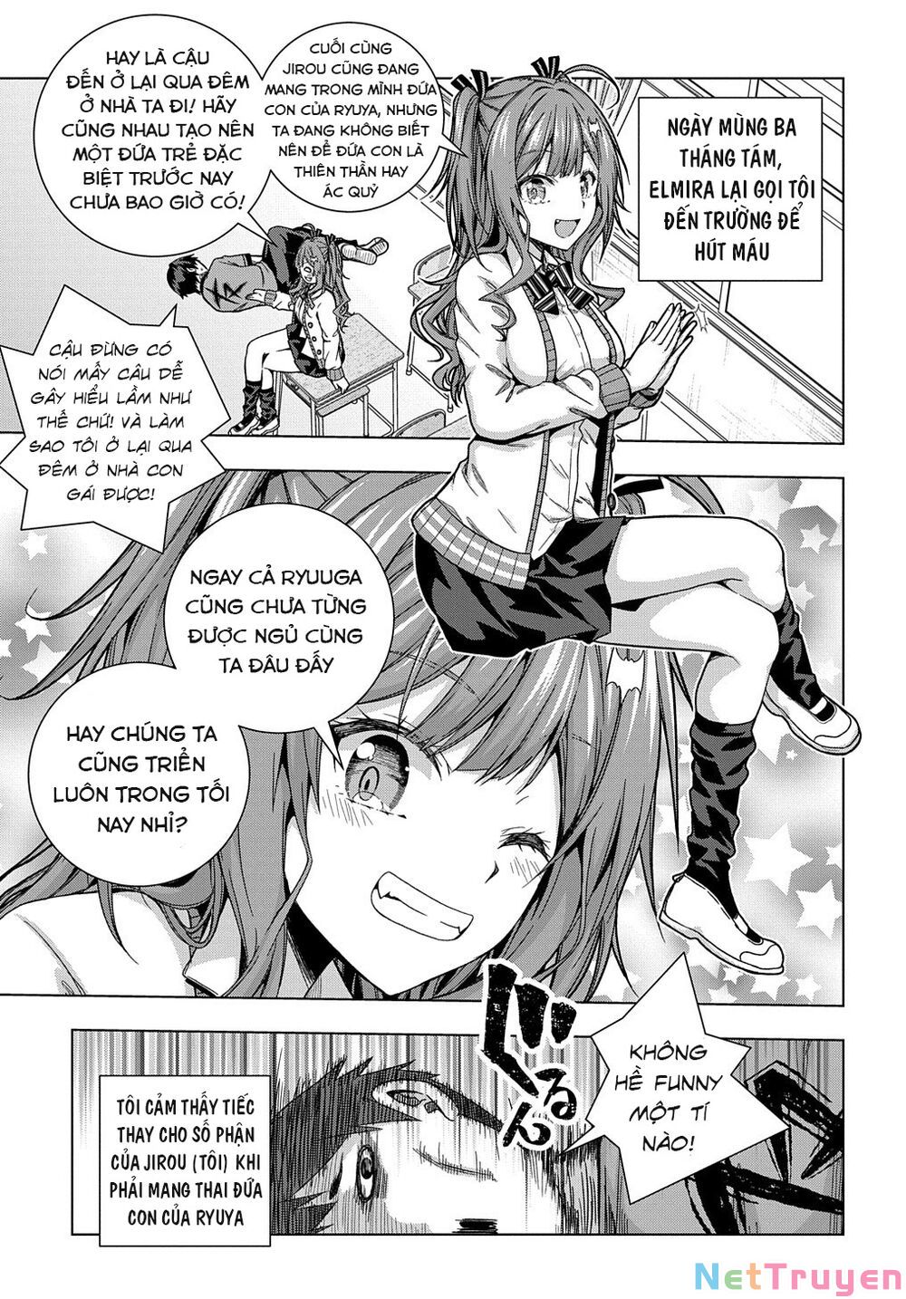 Làm Nhân Vật Bạn Thân Khổ Lắm Hả? Chap Chapter 24-Làm Nhân Vật Bạn Thân Khổ Lắm Hả? - Next Chap 25