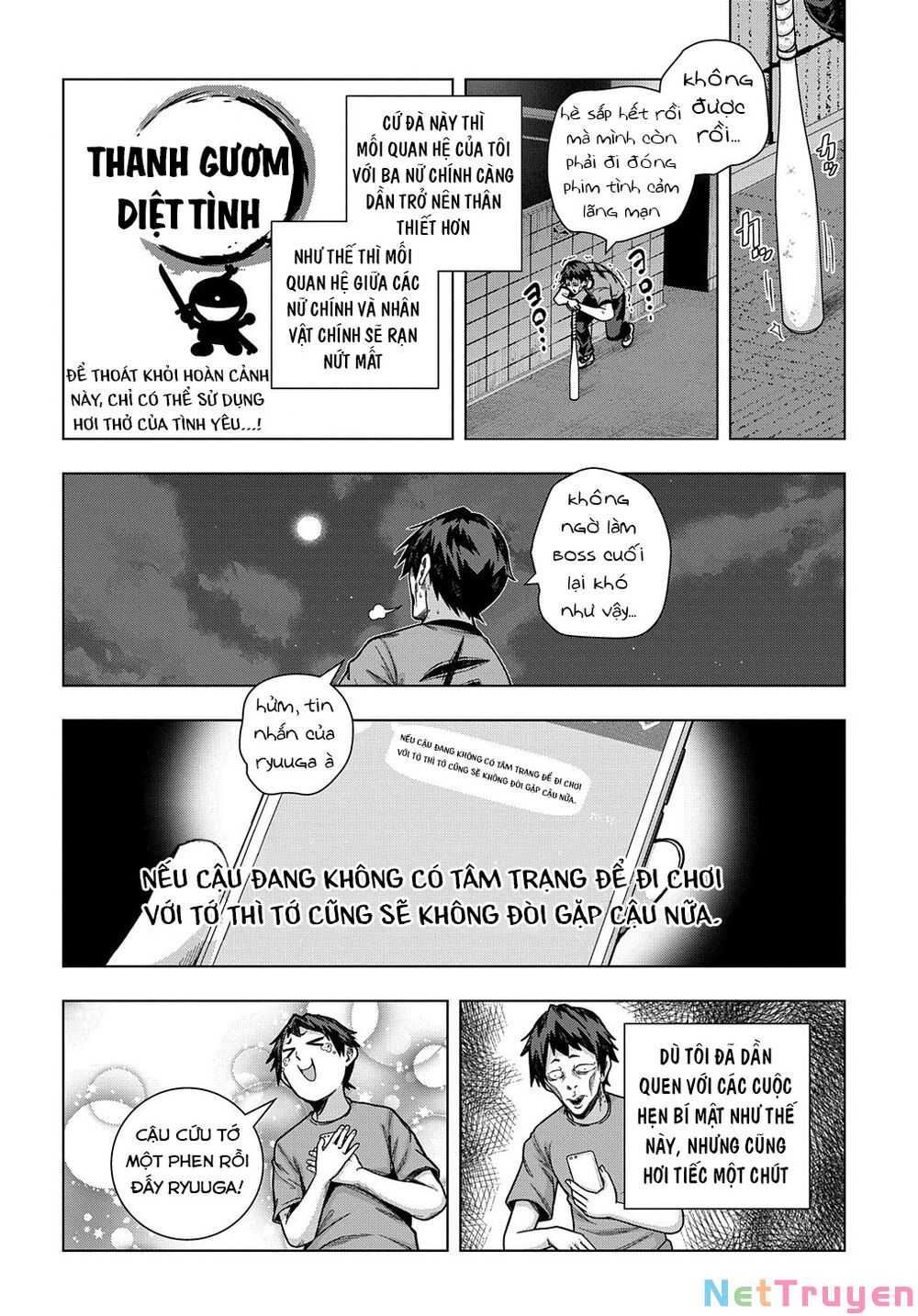 Làm Nhân Vật Bạn Thân Khổ Lắm Hả? Chap Chapter 24-Làm Nhân Vật Bạn Thân Khổ Lắm Hả? - Next Chap 25