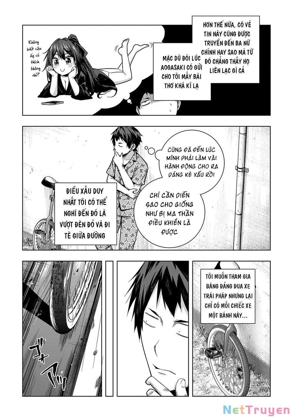 Làm Nhân Vật Bạn Thân Khổ Lắm Hả? Chap Chapter 24-Làm Nhân Vật Bạn Thân Khổ Lắm Hả? - Next Chap 25