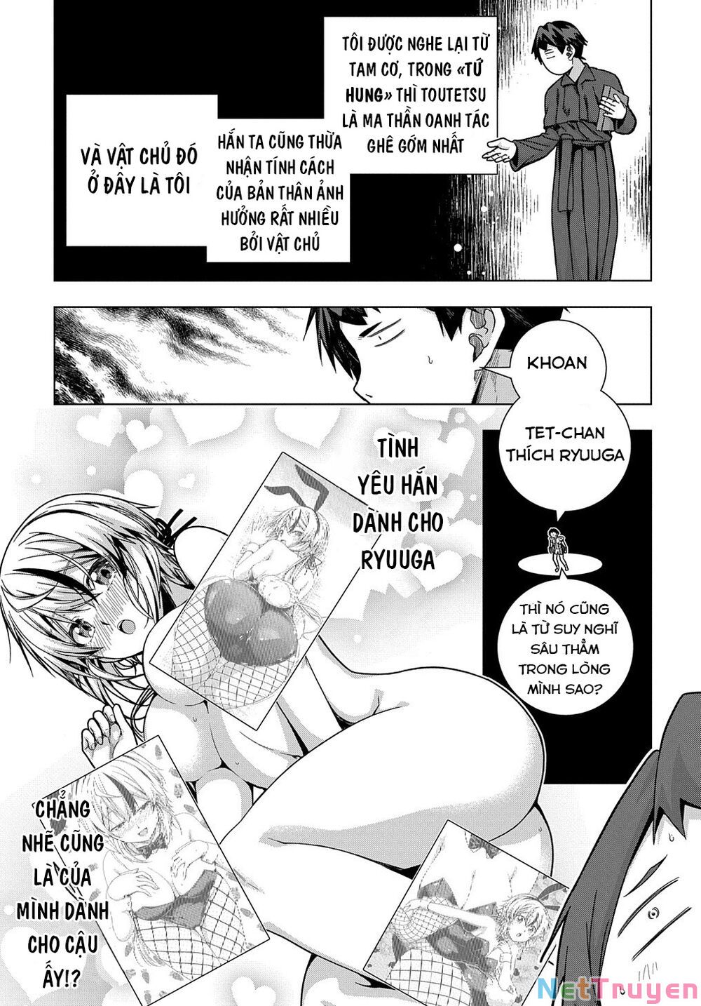 Làm Nhân Vật Bạn Thân Khổ Lắm Hả? Chap Chapter 24-Làm Nhân Vật Bạn Thân Khổ Lắm Hả? - Next Chap 25