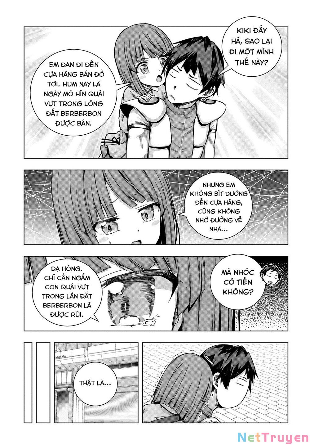 Làm Nhân Vật Bạn Thân Khổ Lắm Hả? Chap Chapter 24-Làm Nhân Vật Bạn Thân Khổ Lắm Hả? - Next Chap 25