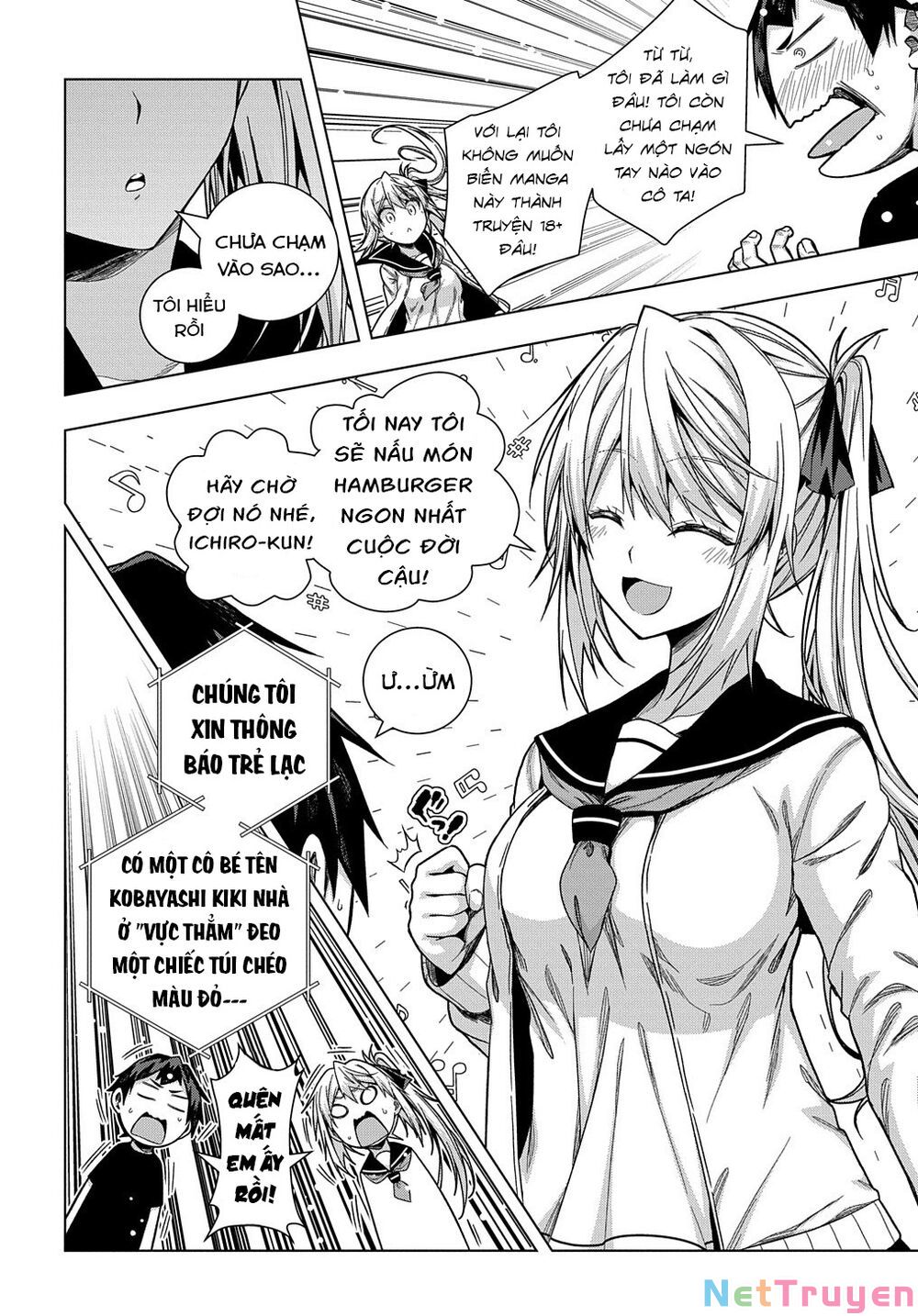 Làm Nhân Vật Bạn Thân Khổ Lắm Hả? Chap Chapter 24-Làm Nhân Vật Bạn Thân Khổ Lắm Hả? - Next Chap 25