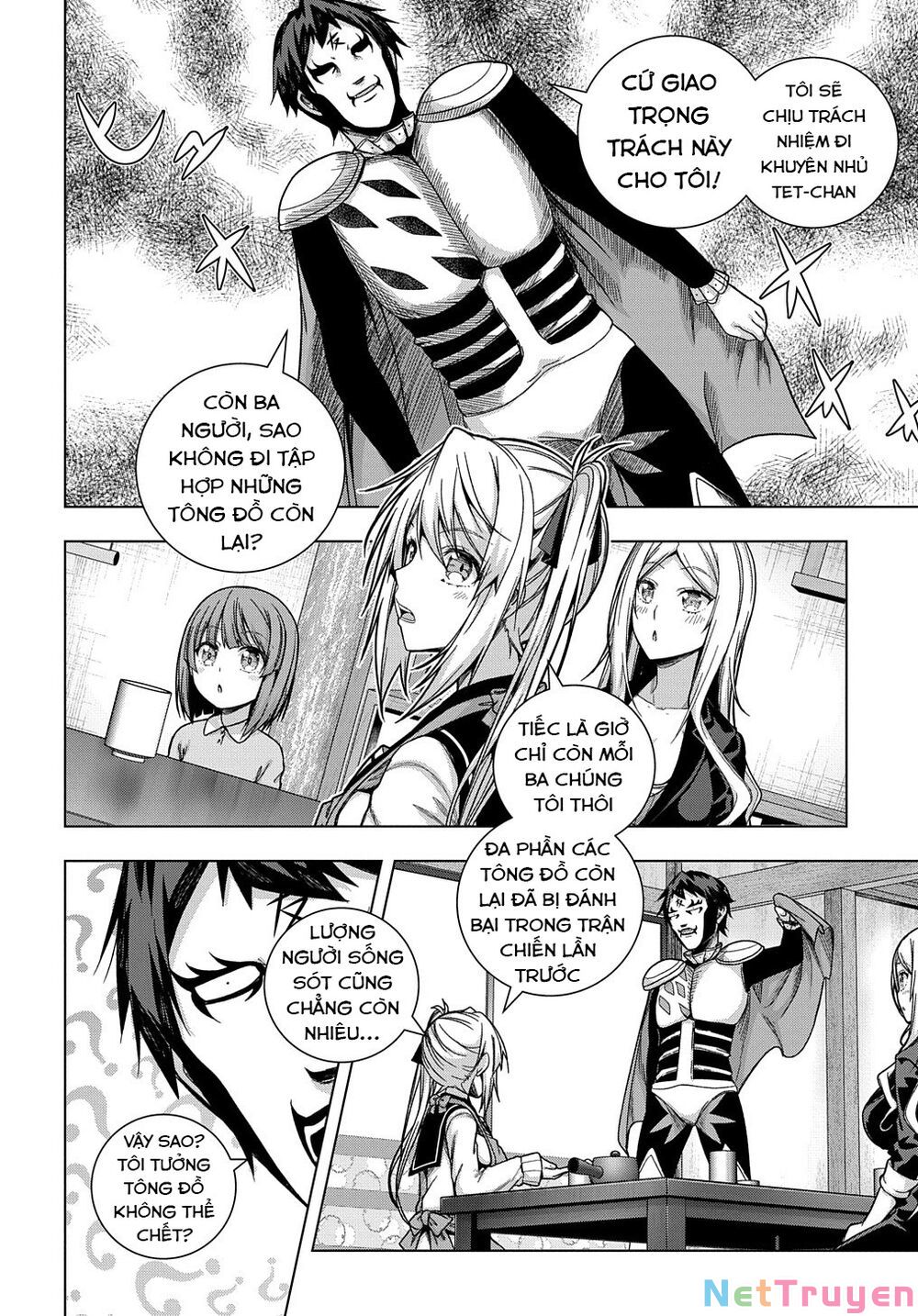 Làm Nhân Vật Bạn Thân Khổ Lắm Hả? Chap Chapter 24-Làm Nhân Vật Bạn Thân Khổ Lắm Hả? - Next Chap 25