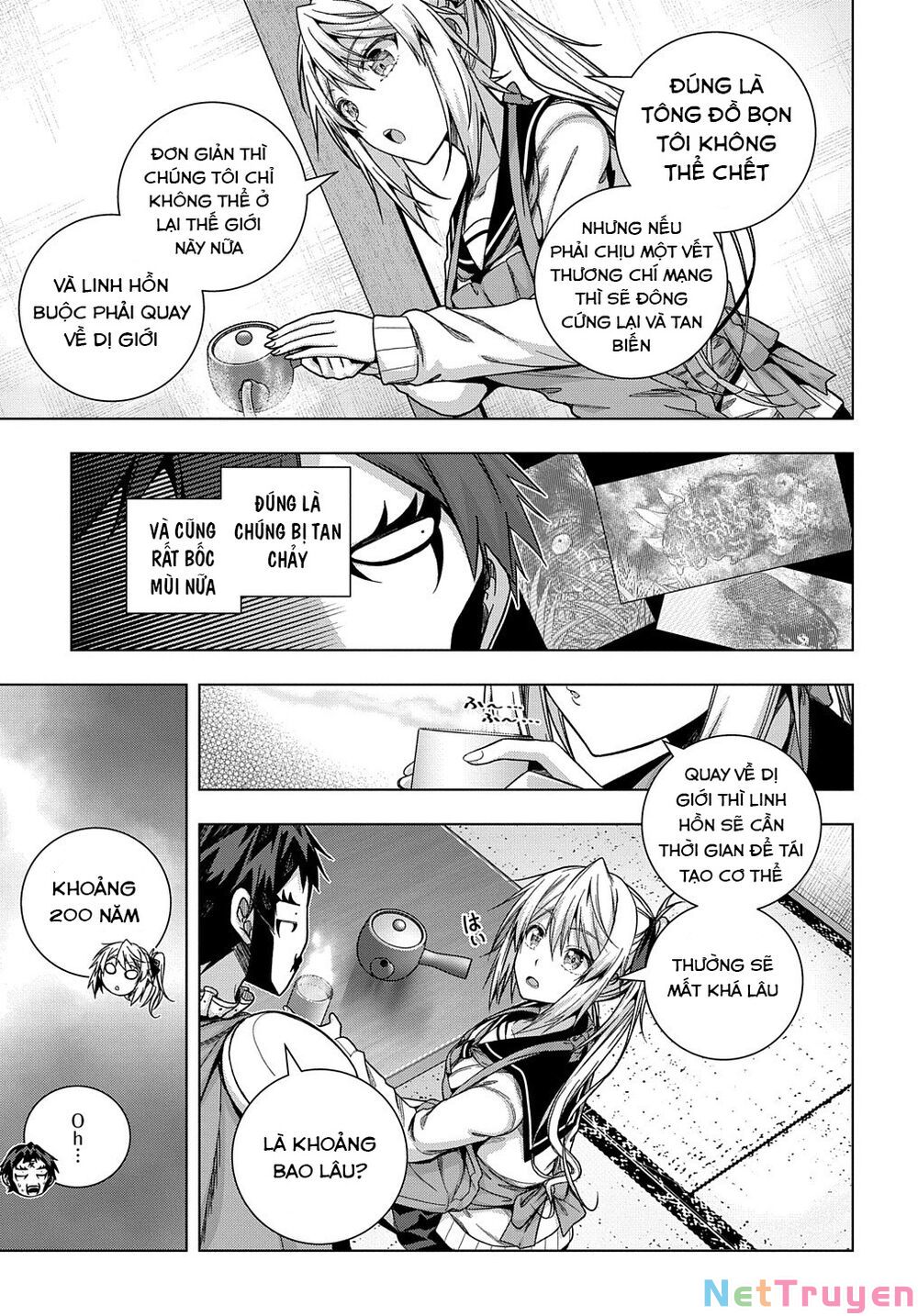 Làm Nhân Vật Bạn Thân Khổ Lắm Hả? Chap Chapter 24-Làm Nhân Vật Bạn Thân Khổ Lắm Hả? - Next Chap 25