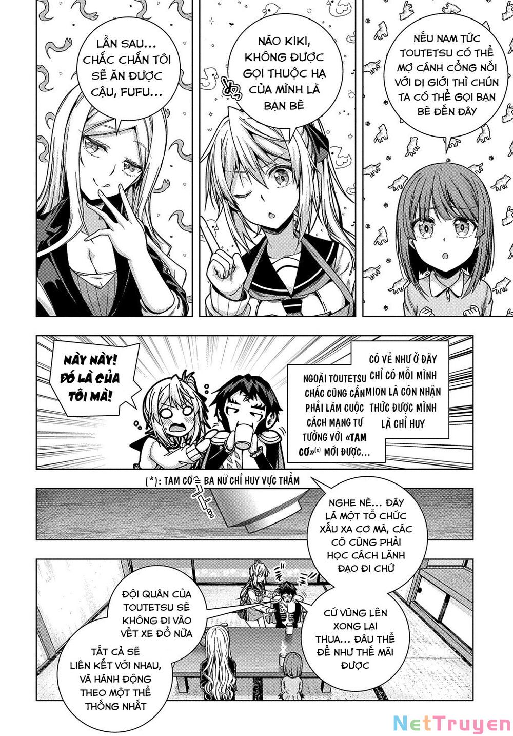 Làm Nhân Vật Bạn Thân Khổ Lắm Hả? Chap Chapter 24-Làm Nhân Vật Bạn Thân Khổ Lắm Hả? - Next Chap 25