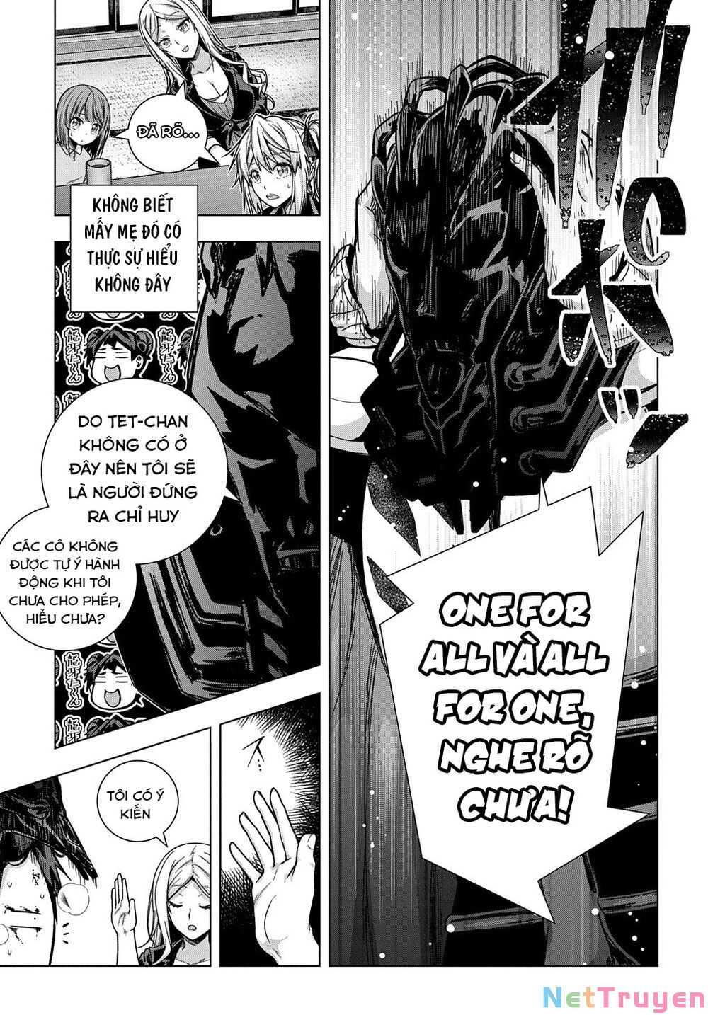 Làm Nhân Vật Bạn Thân Khổ Lắm Hả? Chap Chapter 24-Làm Nhân Vật Bạn Thân Khổ Lắm Hả? - Next Chap 25