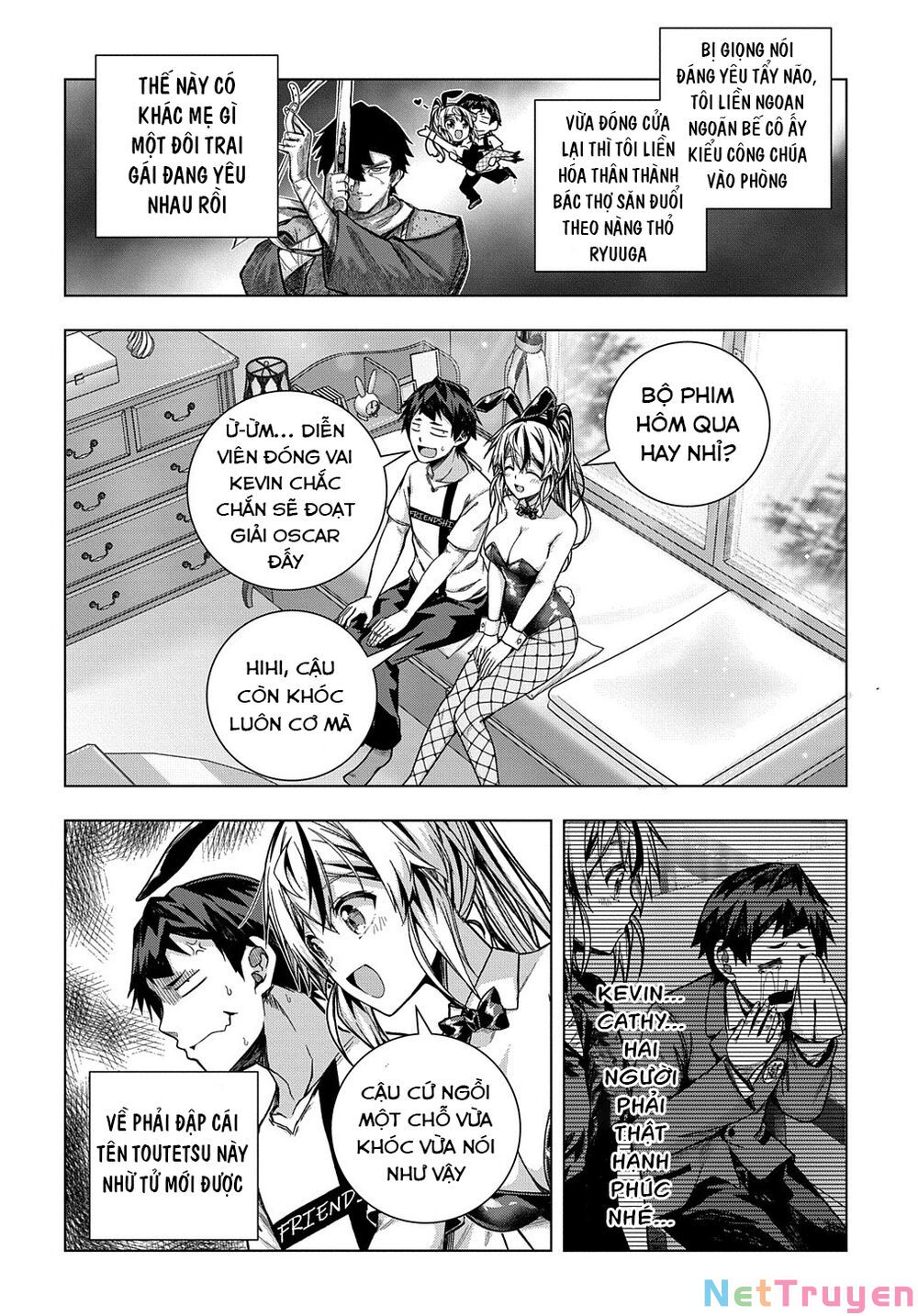 Làm Nhân Vật Bạn Thân Khổ Lắm Hả? Chap Chapter 25-Làm Nhân Vật Bạn Thân Khổ Lắm Hả? - Next Chap 26