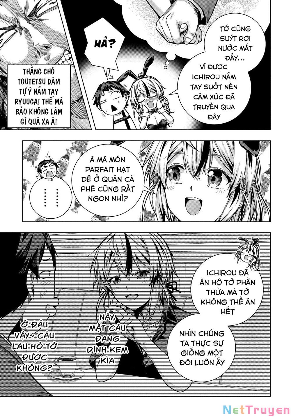 Làm Nhân Vật Bạn Thân Khổ Lắm Hả? Chap Chapter 25-Làm Nhân Vật Bạn Thân Khổ Lắm Hả? - Next Chap 26