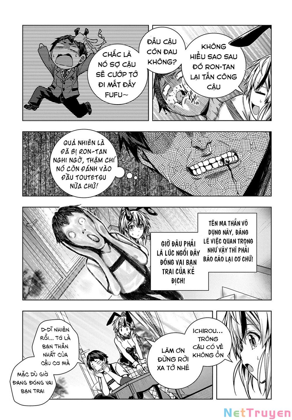 Làm Nhân Vật Bạn Thân Khổ Lắm Hả? Chap Chapter 25-Làm Nhân Vật Bạn Thân Khổ Lắm Hả? - Next Chap 26