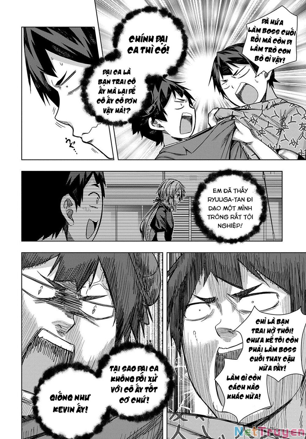 Làm Nhân Vật Bạn Thân Khổ Lắm Hả? Chap Chapter 25-Làm Nhân Vật Bạn Thân Khổ Lắm Hả? - Next Chap 26