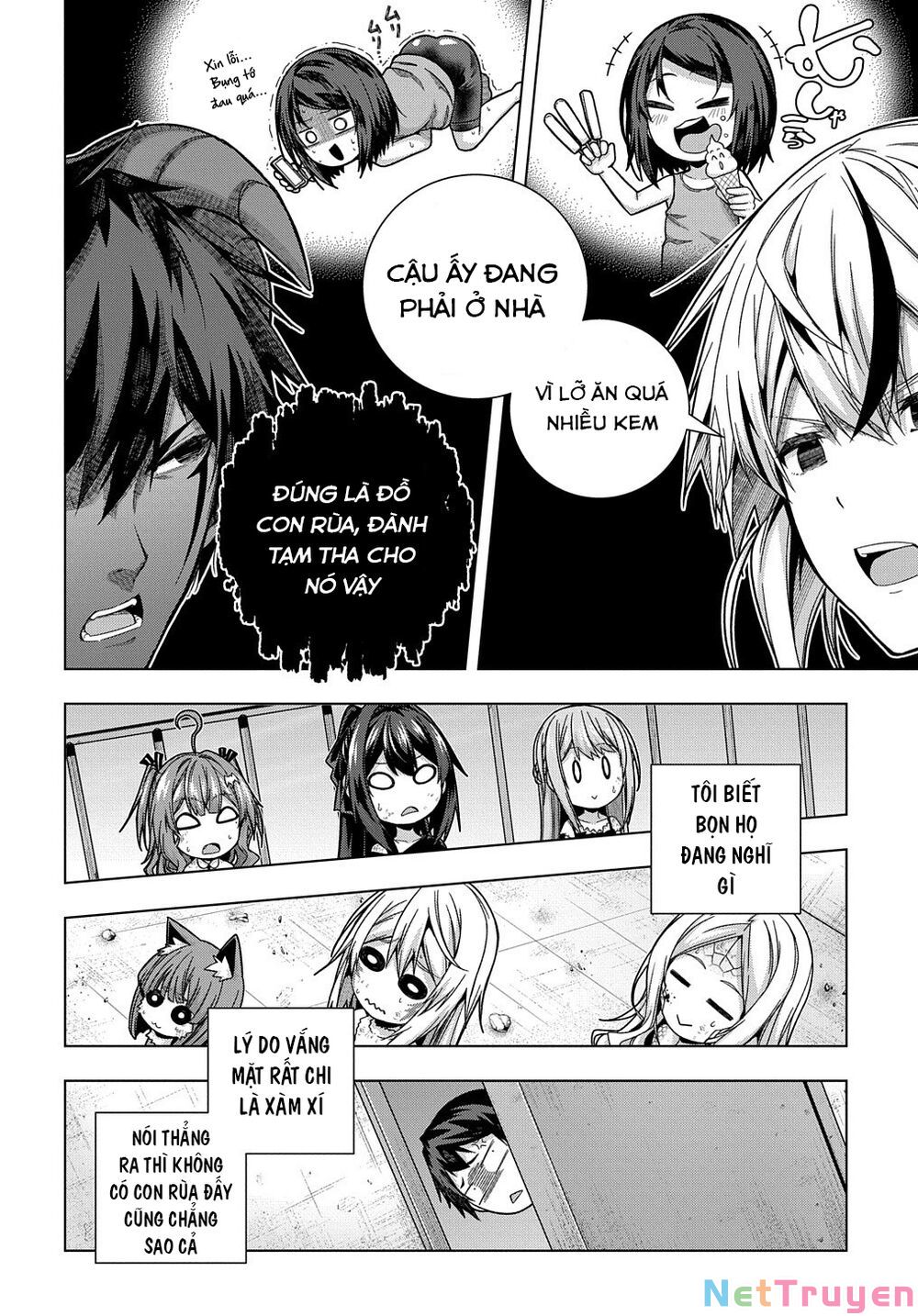 Làm Nhân Vật Bạn Thân Khổ Lắm Hả? Chap Chapter 27-Làm Nhân Vật Bạn Thân Khổ Lắm Hả? - Next Chap 28