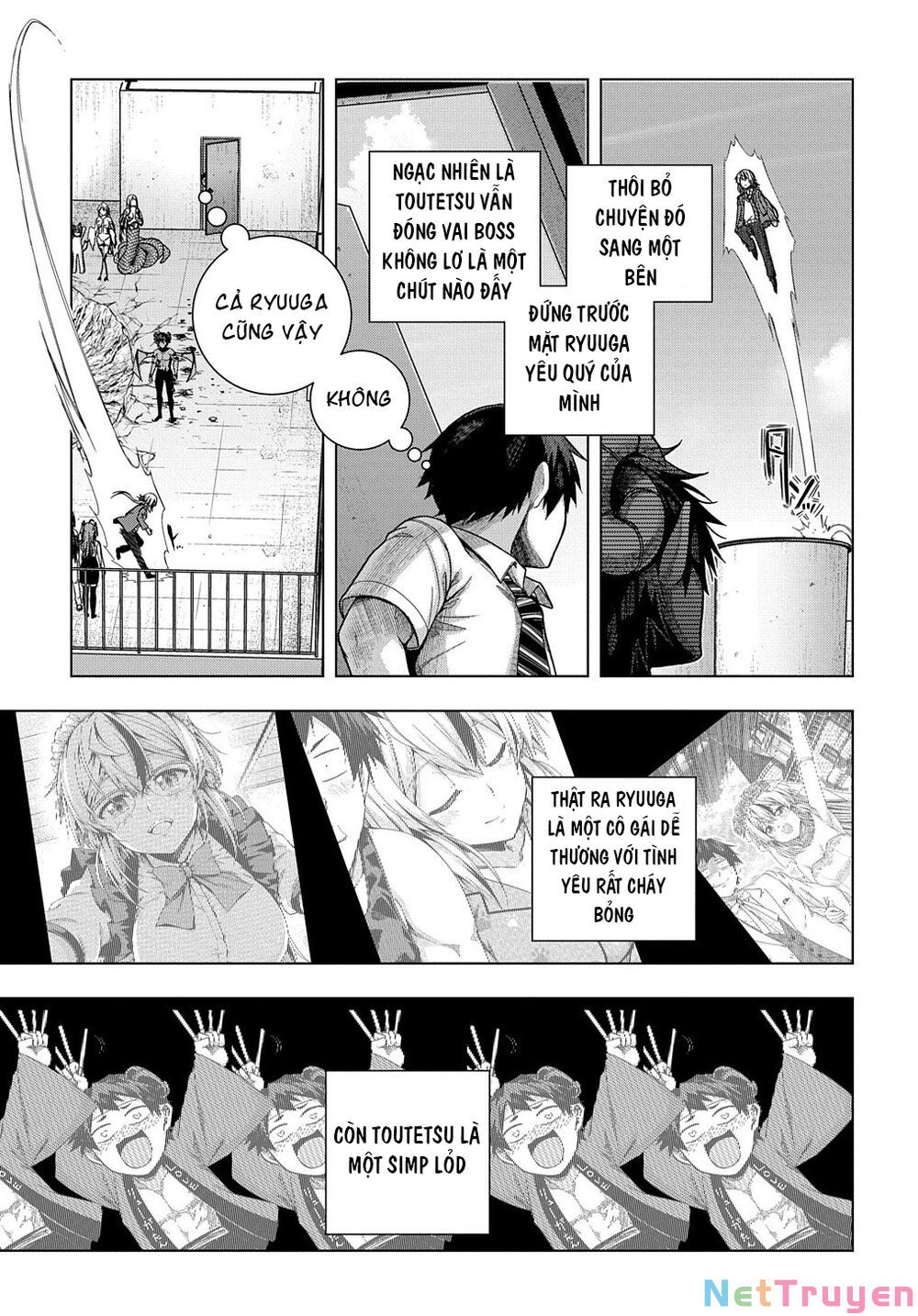 Làm Nhân Vật Bạn Thân Khổ Lắm Hả? Chap Chapter 27-Làm Nhân Vật Bạn Thân Khổ Lắm Hả? - Next Chap 28