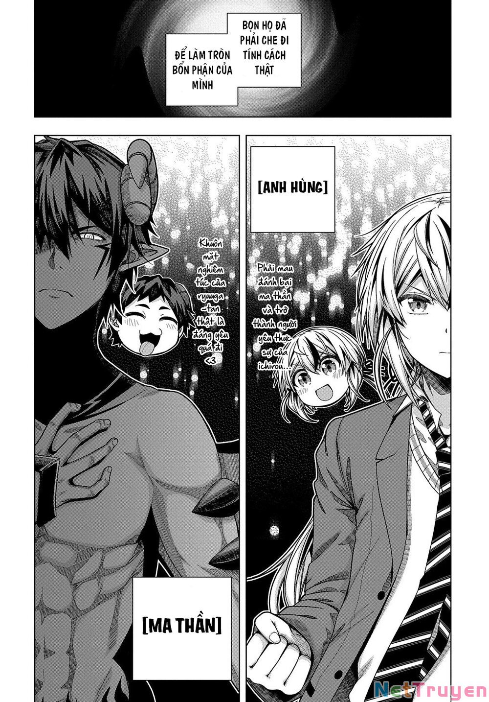 Làm Nhân Vật Bạn Thân Khổ Lắm Hả? Chap Chapter 27-Làm Nhân Vật Bạn Thân Khổ Lắm Hả? - Next Chap 28