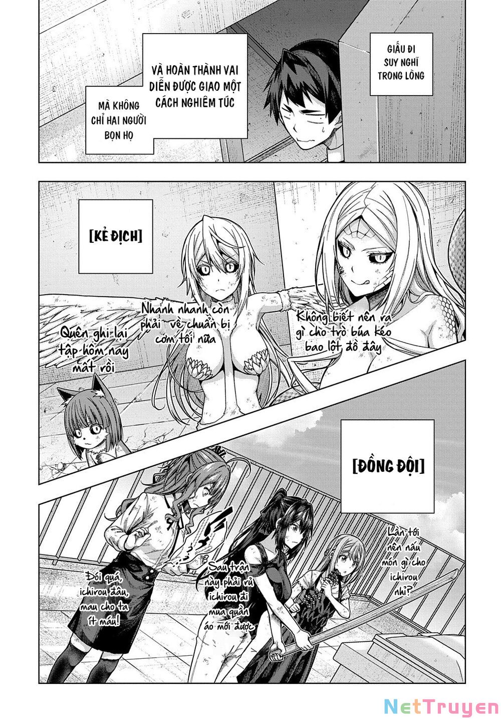 Làm Nhân Vật Bạn Thân Khổ Lắm Hả? Chap Chapter 27-Làm Nhân Vật Bạn Thân Khổ Lắm Hả? - Next Chap 28