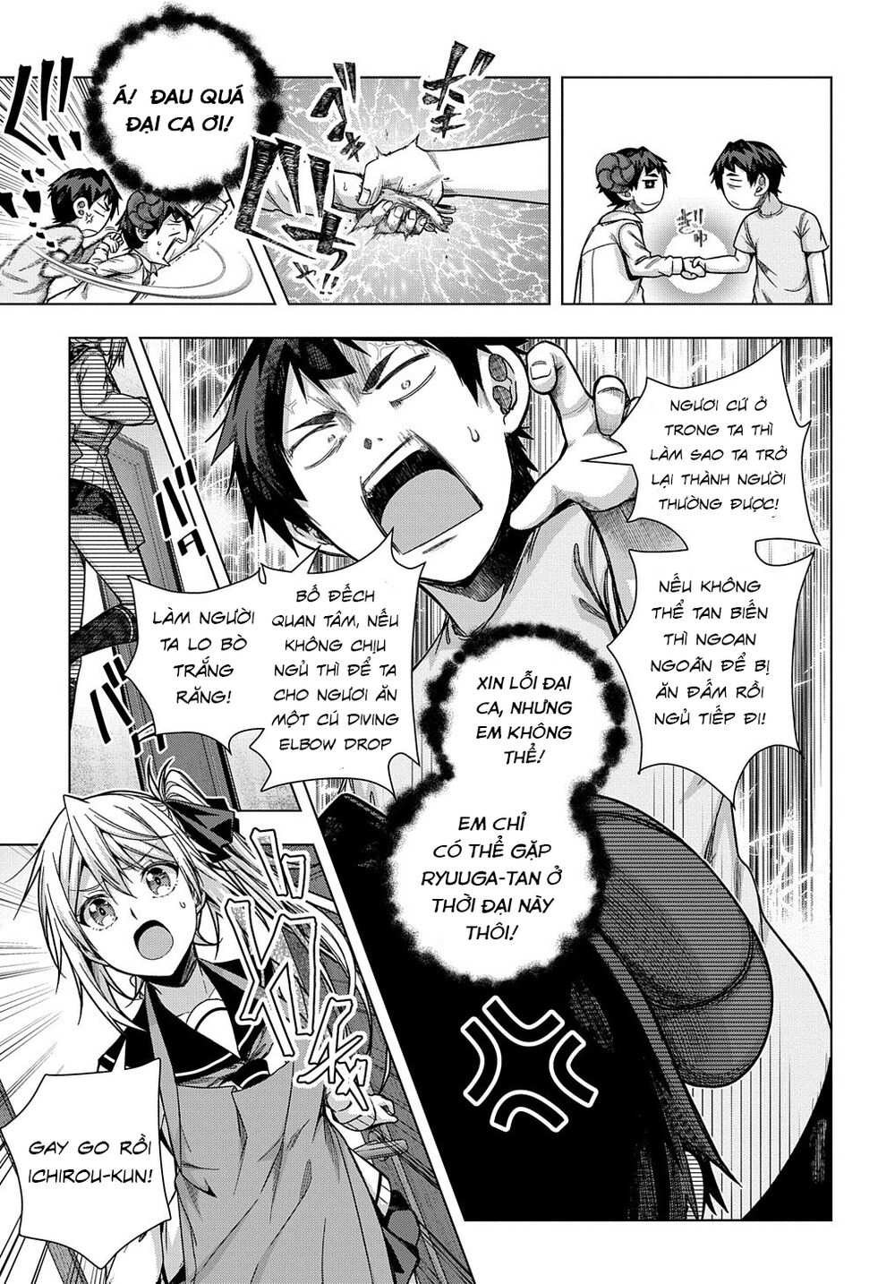 Làm Nhân Vật Bạn Thân Khổ Lắm Hả? Chap Chapter 28-Làm Nhân Vật Bạn Thân Khổ Lắm Hả? - Next Chap 29