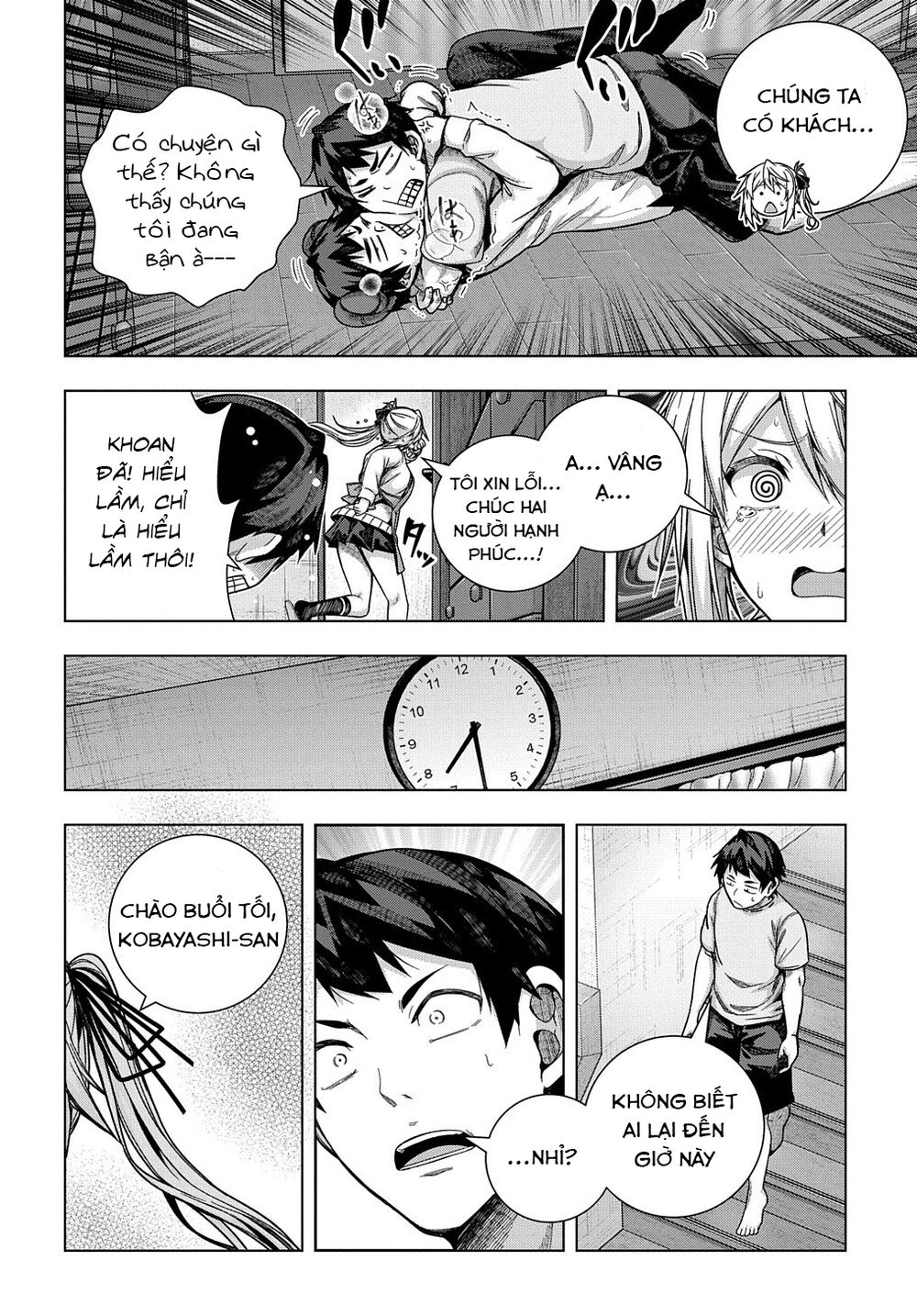 Làm Nhân Vật Bạn Thân Khổ Lắm Hả? Chap Chapter 28-Làm Nhân Vật Bạn Thân Khổ Lắm Hả? - Next Chap 29