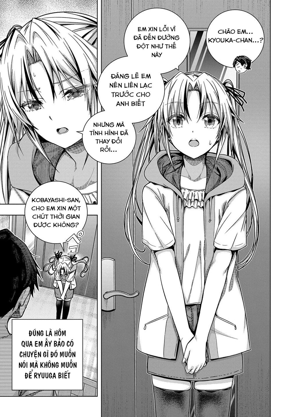 Làm Nhân Vật Bạn Thân Khổ Lắm Hả? Chap Chapter 28-Làm Nhân Vật Bạn Thân Khổ Lắm Hả? - Next Chap 29