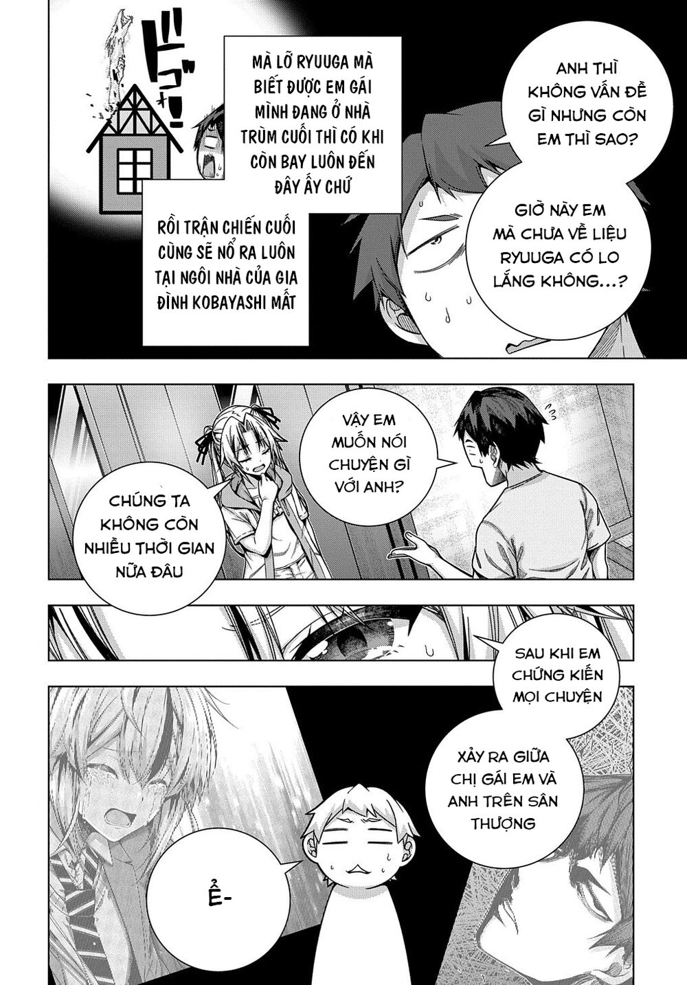 Làm Nhân Vật Bạn Thân Khổ Lắm Hả? Chap Chapter 28-Làm Nhân Vật Bạn Thân Khổ Lắm Hả? - Next Chap 29