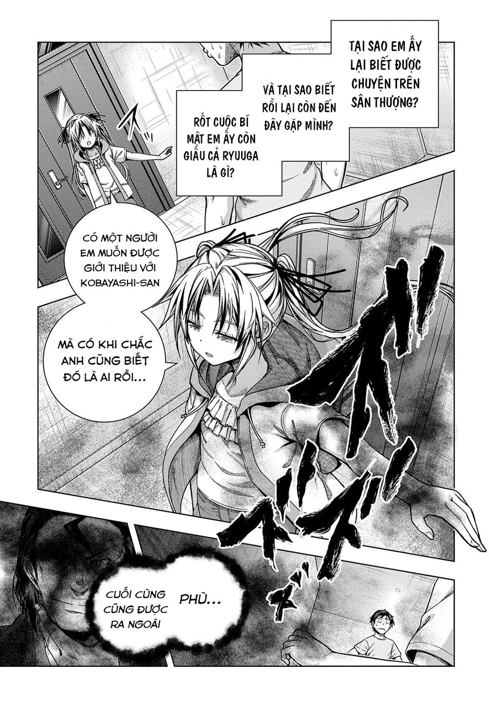 Làm Nhân Vật Bạn Thân Khổ Lắm Hả? Chap Chapter 28-Làm Nhân Vật Bạn Thân Khổ Lắm Hả? - Next Chap 29