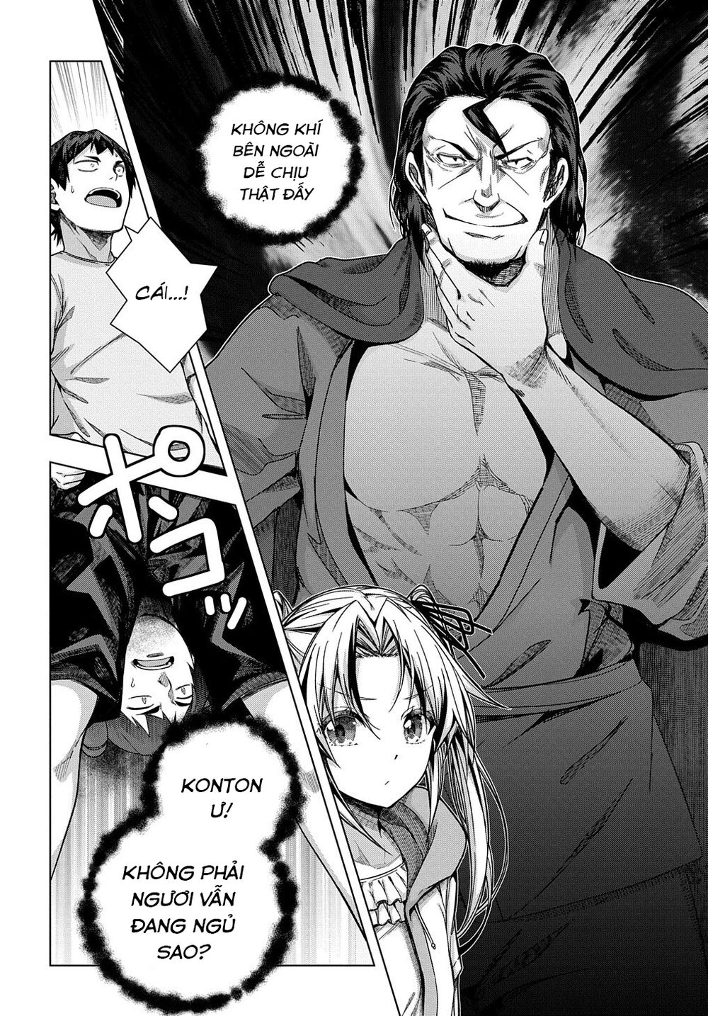 Làm Nhân Vật Bạn Thân Khổ Lắm Hả? Chap Chapter 28-Làm Nhân Vật Bạn Thân Khổ Lắm Hả? - Next Chap 29