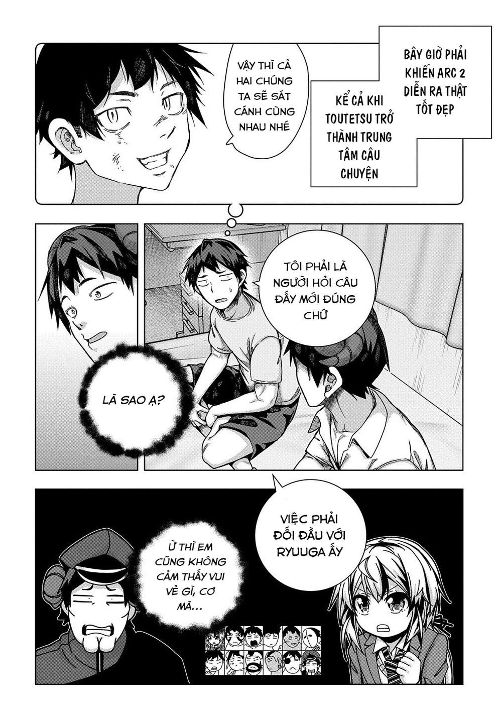 Làm Nhân Vật Bạn Thân Khổ Lắm Hả? Chap Chapter 28-Làm Nhân Vật Bạn Thân Khổ Lắm Hả? - Next Chap 29