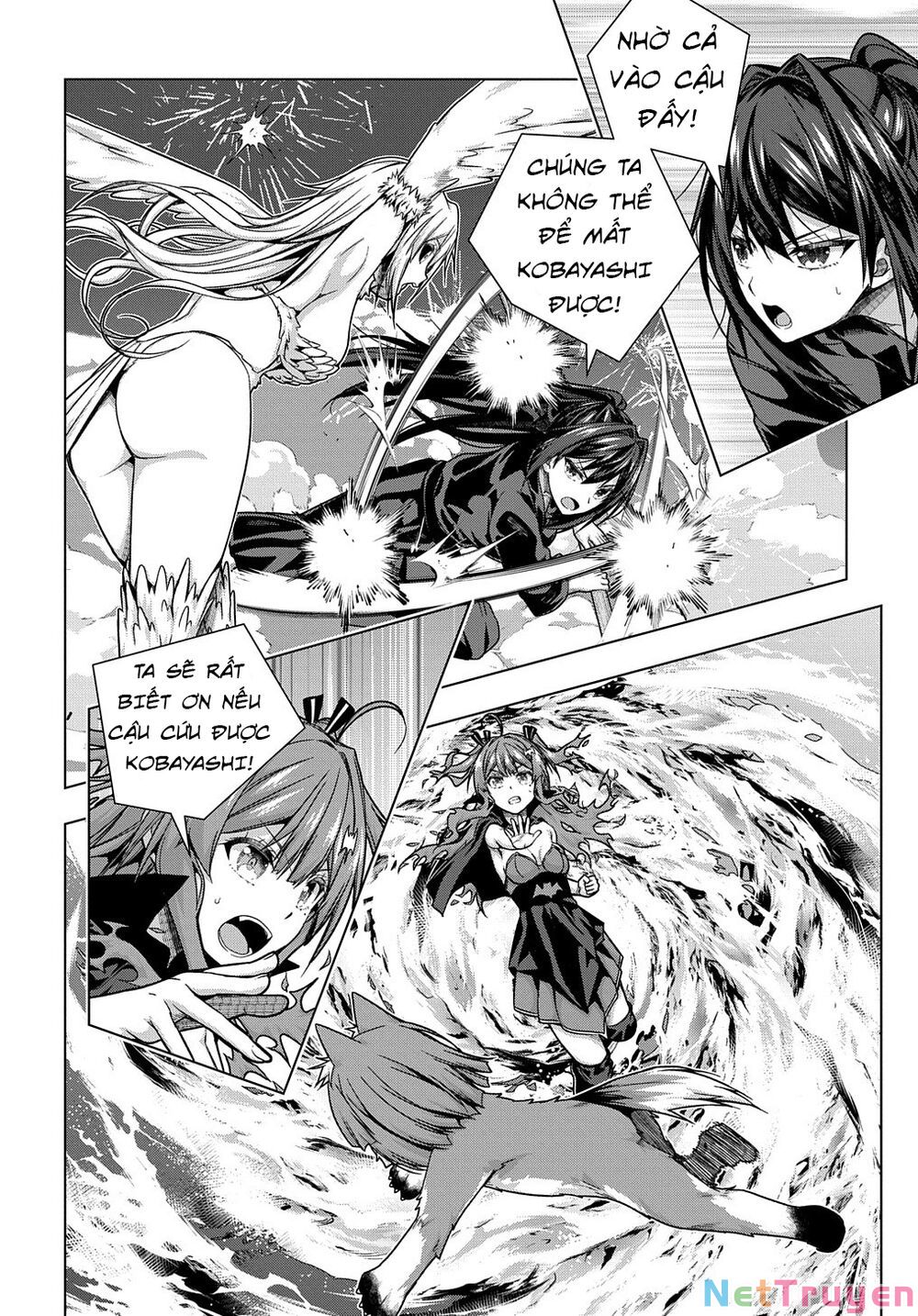 Làm Nhân Vật Bạn Thân Khổ Lắm Hả? Chap Chapter 29-Làm Nhân Vật Bạn Thân Khổ Lắm Hả? - Next Chap 31