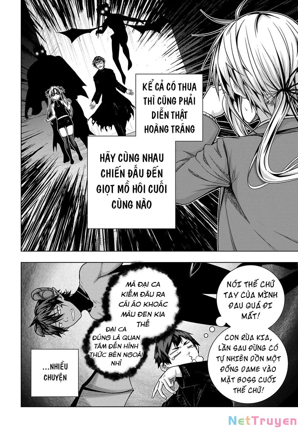 Làm Nhân Vật Bạn Thân Khổ Lắm Hả? Chap Chapter 29-Làm Nhân Vật Bạn Thân Khổ Lắm Hả? - Next Chap 31