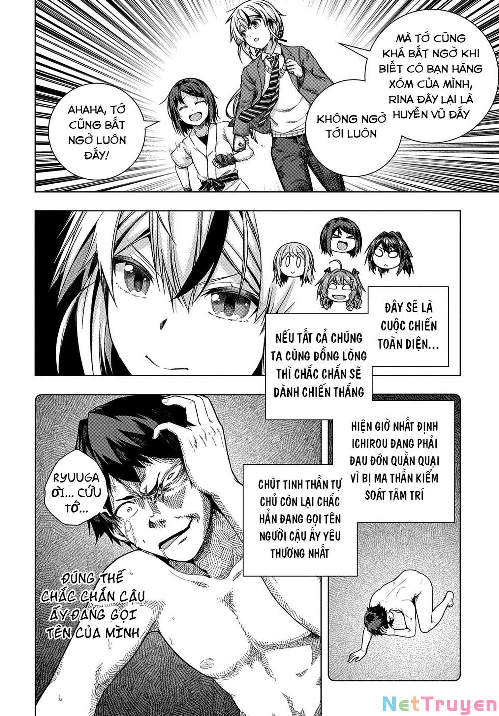 Làm Nhân Vật Bạn Thân Khổ Lắm Hả? Chap Chapter 29-Làm Nhân Vật Bạn Thân Khổ Lắm Hả? - Next Chap 31