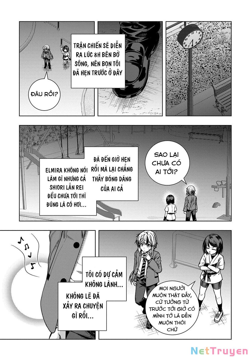 Làm Nhân Vật Bạn Thân Khổ Lắm Hả? Chap Chapter 29-Làm Nhân Vật Bạn Thân Khổ Lắm Hả? - Next Chap 31