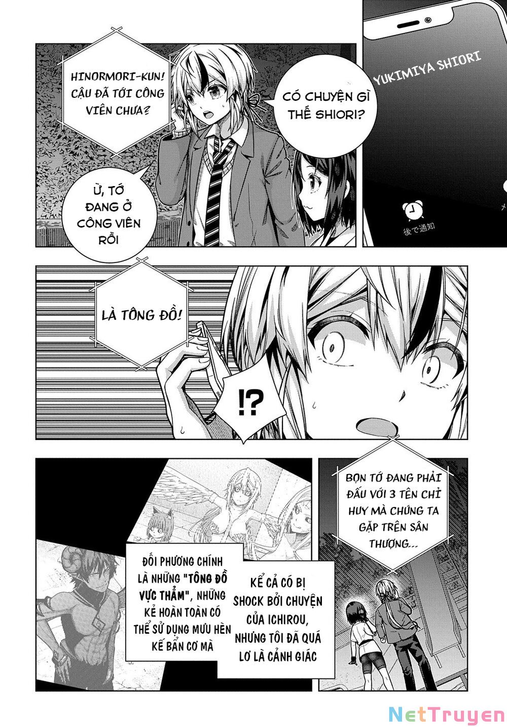 Làm Nhân Vật Bạn Thân Khổ Lắm Hả? Chap Chapter 29-Làm Nhân Vật Bạn Thân Khổ Lắm Hả? - Next Chap 31