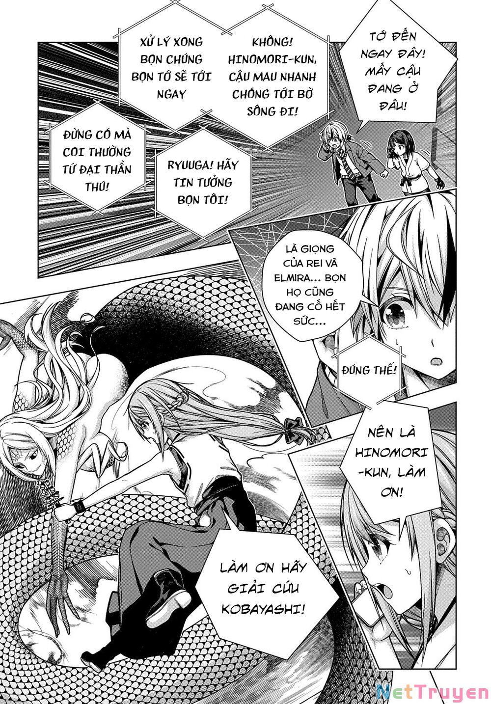 Làm Nhân Vật Bạn Thân Khổ Lắm Hả? Chap Chapter 29-Làm Nhân Vật Bạn Thân Khổ Lắm Hả? - Next Chap 31