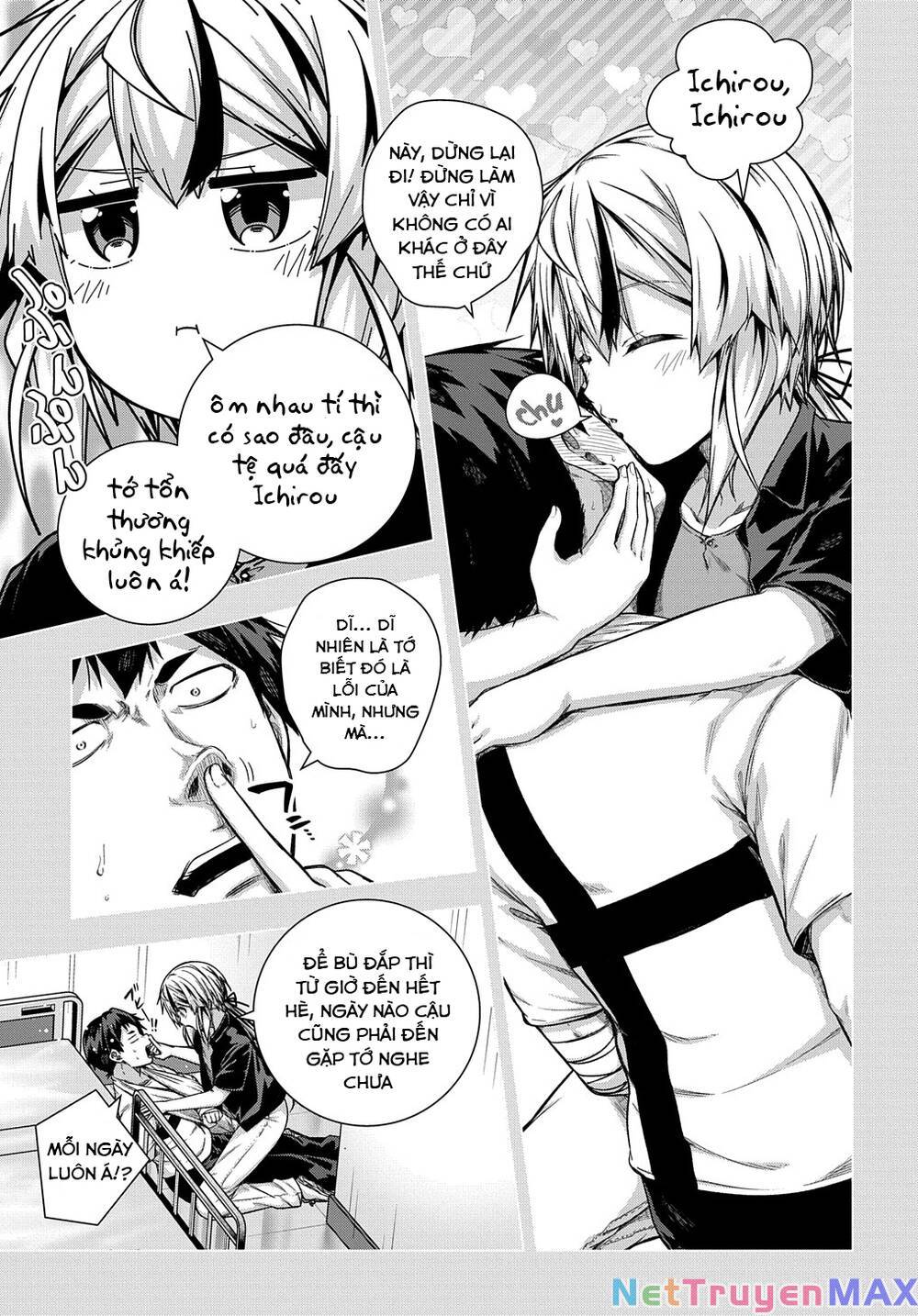 Làm Nhân Vật Bạn Thân Khổ Lắm Hả? Chap Chapter 33-Làm Nhân Vật Bạn Thân Khổ Lắm Hả? - Next Chap 35