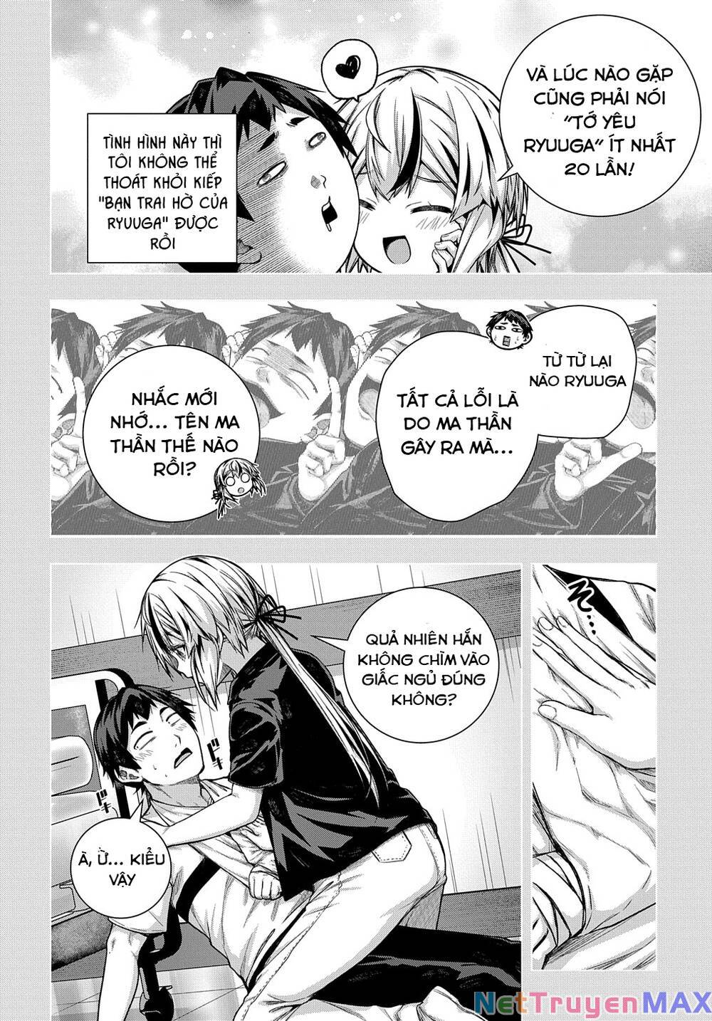 Làm Nhân Vật Bạn Thân Khổ Lắm Hả? Chap Chapter 33-Làm Nhân Vật Bạn Thân Khổ Lắm Hả? - Next Chap 35
