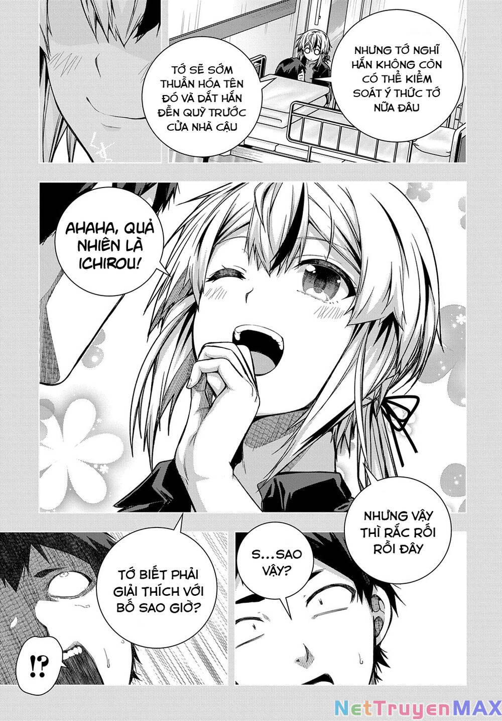 Làm Nhân Vật Bạn Thân Khổ Lắm Hả? Chap Chapter 33-Làm Nhân Vật Bạn Thân Khổ Lắm Hả? - Next Chap 35