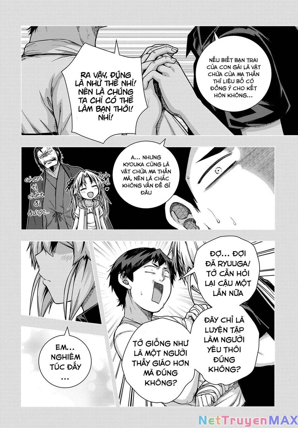 Làm Nhân Vật Bạn Thân Khổ Lắm Hả? Chap Chapter 33-Làm Nhân Vật Bạn Thân Khổ Lắm Hả? - Next Chap 35