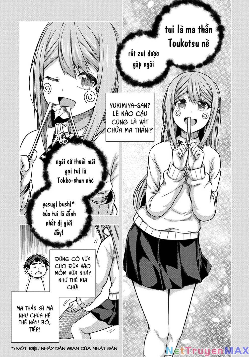 Làm Nhân Vật Bạn Thân Khổ Lắm Hả? Chap Chapter 33-Làm Nhân Vật Bạn Thân Khổ Lắm Hả? - Next Chap 35