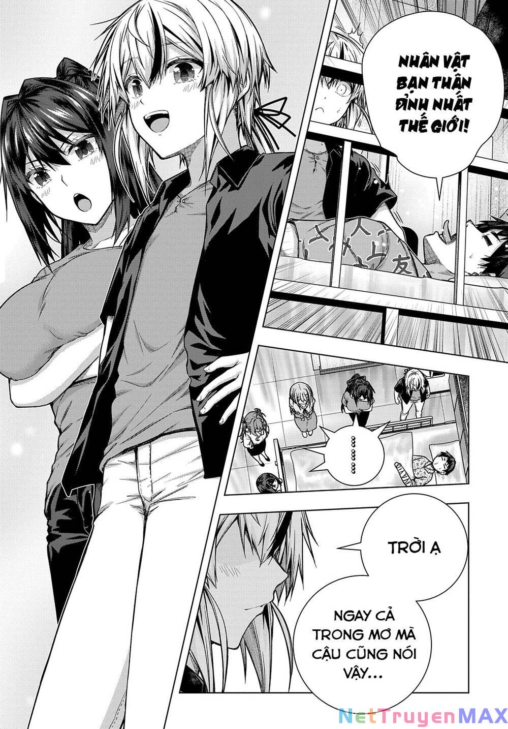 Làm Nhân Vật Bạn Thân Khổ Lắm Hả? Chap Chapter 33-Làm Nhân Vật Bạn Thân Khổ Lắm Hả? - Next Chap 35