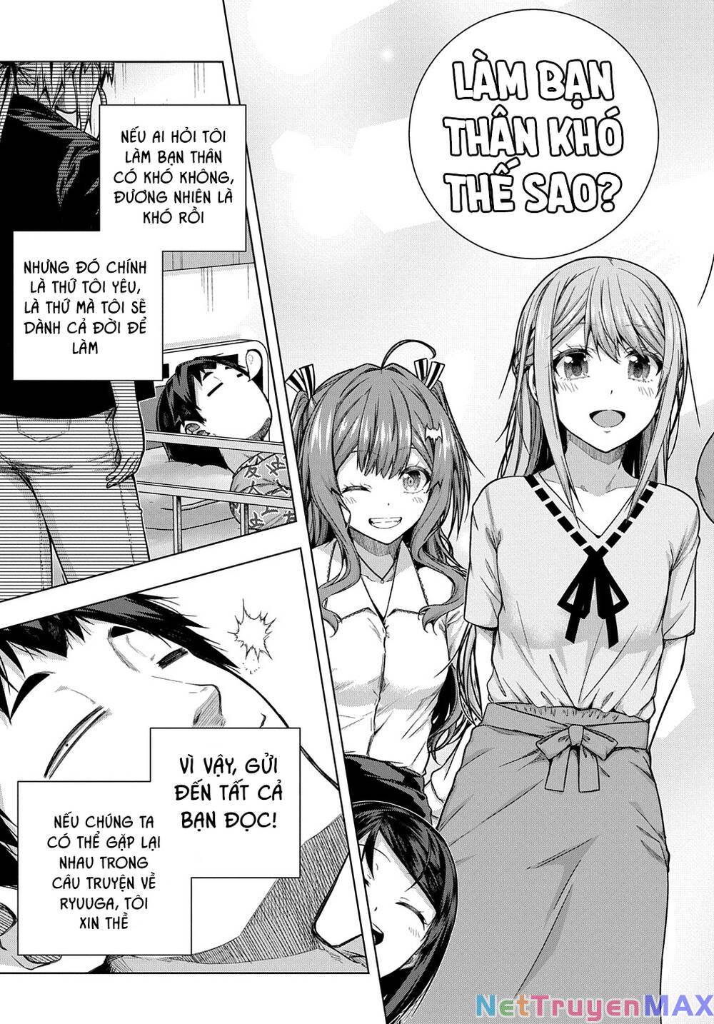 Làm Nhân Vật Bạn Thân Khổ Lắm Hả? Chap Chapter 33-Làm Nhân Vật Bạn Thân Khổ Lắm Hả? - Next Chap 35