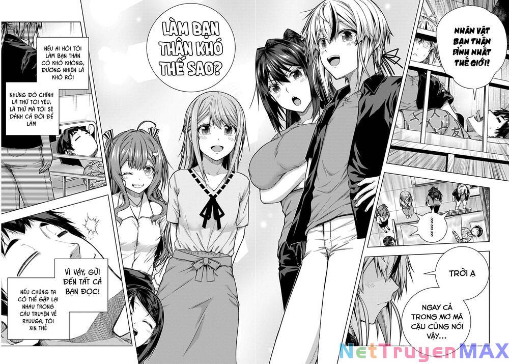 Làm Nhân Vật Bạn Thân Khổ Lắm Hả? Chap Chapter 33-Làm Nhân Vật Bạn Thân Khổ Lắm Hả? - Next Chap 35