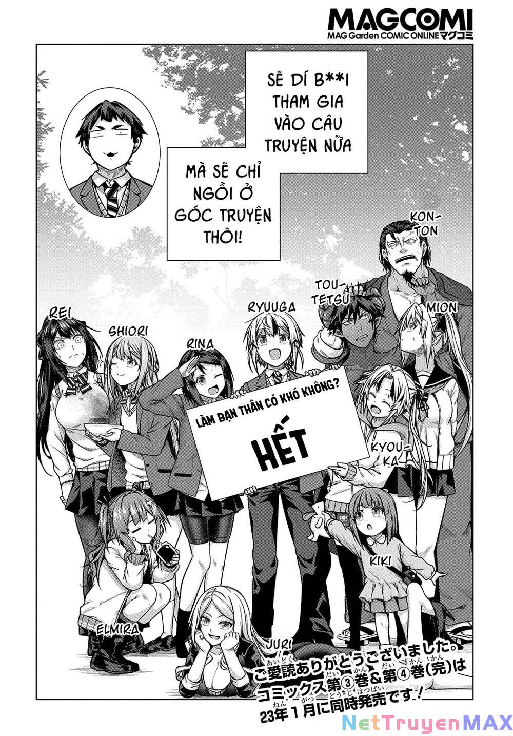 Làm Nhân Vật Bạn Thân Khổ Lắm Hả? Chap Chapter 33-Làm Nhân Vật Bạn Thân Khổ Lắm Hả? - Next Chap 35